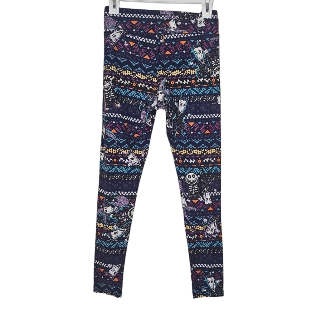 Lularoe Nightmare Before Christmas Leggings Size One Size